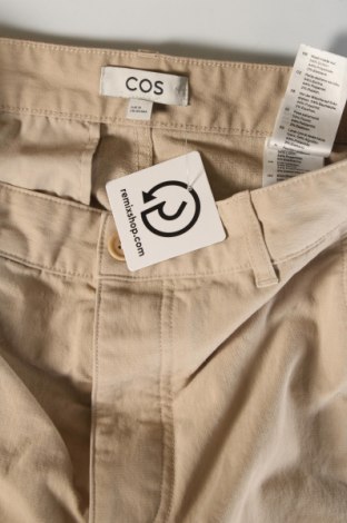 Pantaloni de femei COS, Mărime M, Culoare Bej, Preț 200,46 Lei