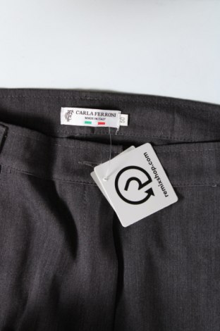 Pantaloni de femei Carla Ferroni, Mărime XXL, Culoare Gri, Preț 74,99 Lei