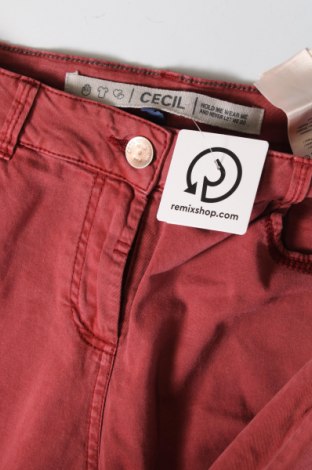 Damenhose Cecil, Größe XL, Farbe Rot, Preis € 14,99