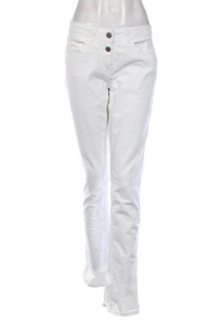 Pantaloni de femei Cecil, Mărime XL, Culoare Alb, Preț 134,99 Lei