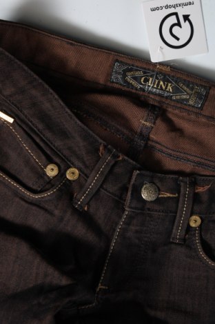 Дамски панталон Clink Jeans London, Размер M, Цвят Кафяв, Цена 35,49 лв.