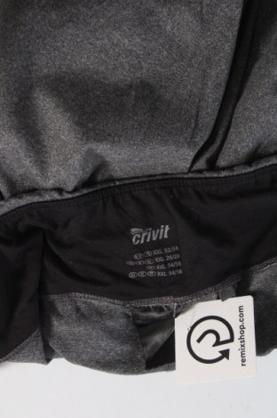 Damenhose Crivit, Größe XXL, Farbe Grau, Preis 13,99 €