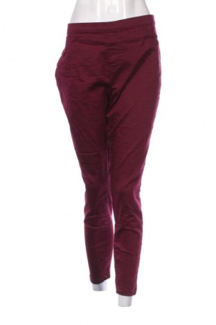 Damenhose Denim Co., Größe XL, Farbe Rot, Preis € 20,49