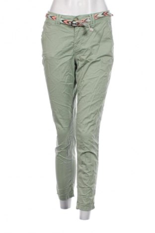 Pantaloni de femei Esprit, Mărime S, Culoare Verde, Preț 54,99 Lei