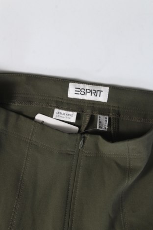 Pantaloni de femei Esprit, Mărime M, Culoare Verde, Preț 134,99 Lei