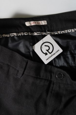 Pantaloni de femei Esprit, Mărime M, Culoare Gri, Preț 105,00 Lei