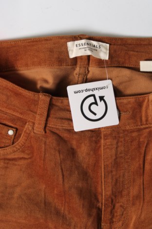 Pantaloni de femei Essentials by Tchibo, Mărime L, Culoare Maro, Preț 38,99 Lei