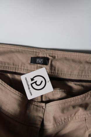 Damenhose F&F, Größe L, Farbe Braun, Preis € 15,00