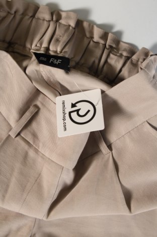 Damenhose F&F, Größe M, Farbe Beige, Preis 14,83 €