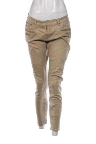 Damenhose Flame, Größe L, Farbe Beige, Preis 20,49 €