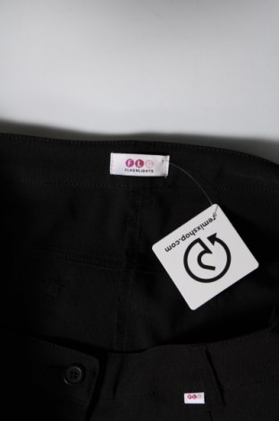 Pantaloni de femei Flash Lights, Mărime XL, Culoare Negru, Preț 74,81 Lei