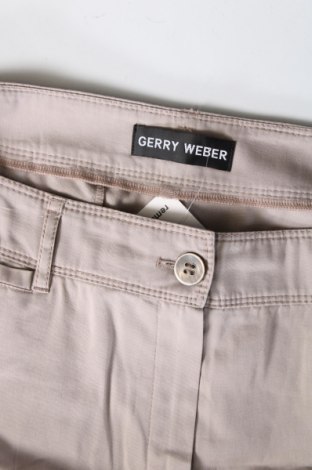 Pantaloni de femei Gerry Weber, Mărime XL, Culoare Bej, Preț 203,99 Lei