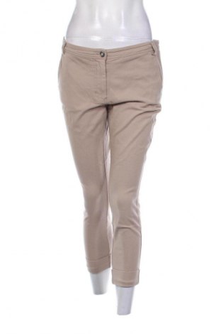 Damenhose Gustav, Größe M, Farbe Beige, Preis 13,99 €