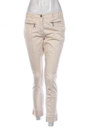 Damenhose Gustav, Größe M, Farbe Beige, Preis 13,99 €