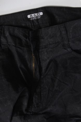 Pantaloni de femei H&D, Mărime XL, Culoare Negru, Preț 43,99 Lei