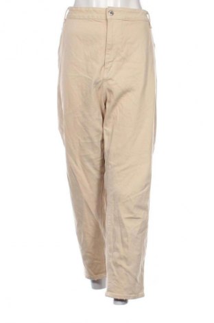 Damenhose H&M, Größe 3XL, Farbe Beige, Preis € 14,91