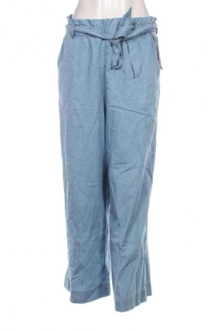 Pantaloni de femei H&M, Mărime L, Culoare Albastru, Preț 119,69 Lei