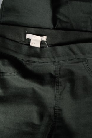 Pantaloni de femei H&M, Mărime XS, Culoare Verde, Preț 73,98 Lei