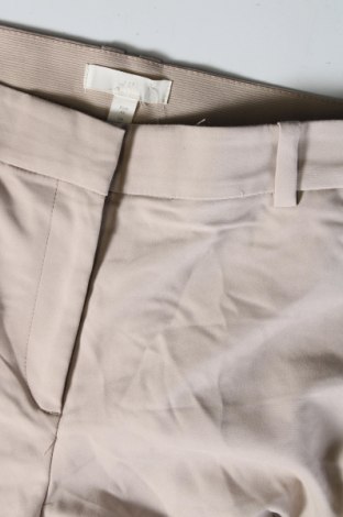 Pantaloni de femei H&M, Mărime L, Culoare Bej, Preț 48,99 Lei