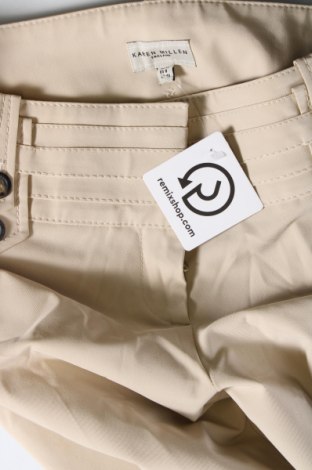 Pantaloni de femei Karen Millen, Mărime M, Culoare Bej, Preț 135,99 Lei