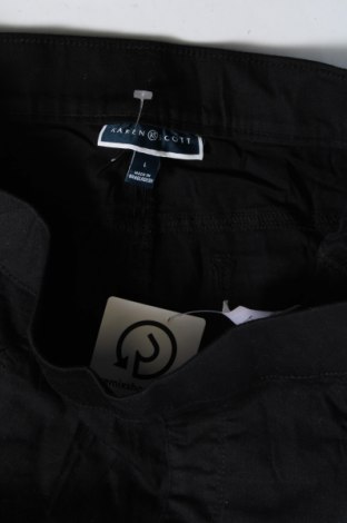 Pantaloni de femei Karen Scott, Mărime L, Culoare Negru, Preț 43,99 Lei