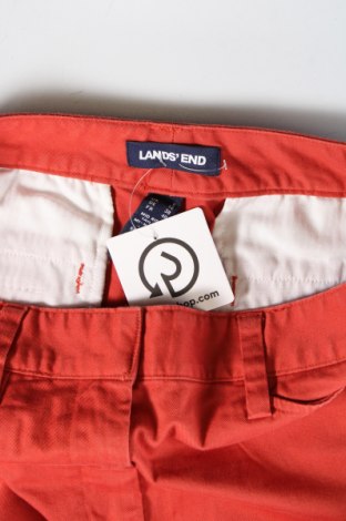 Damenhose Lands' End, Größe M, Farbe Rot, Preis 20,49 €