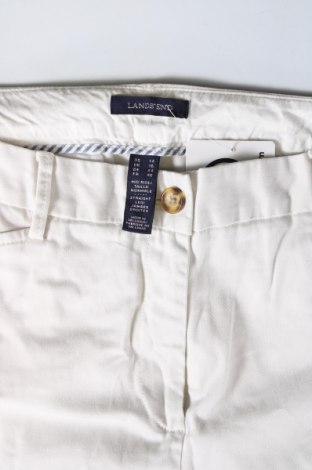 Damenhose Lands' End, Größe XL, Farbe Ecru, Preis 20,49 €