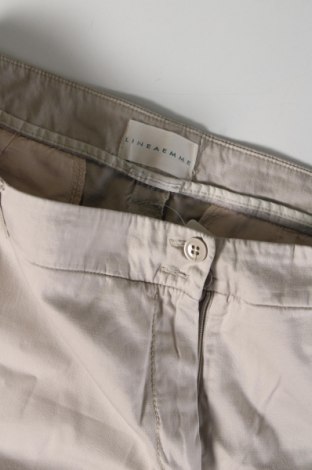 Pantaloni de femei Lineaemme, Mărime L, Culoare Gri, Preț 158,20 Lei