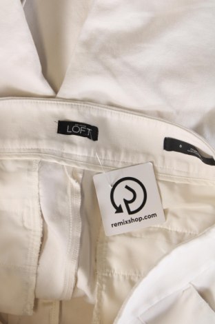 Pantaloni de femei Loft, Mărime M, Culoare Alb, Preț 142,99 Lei