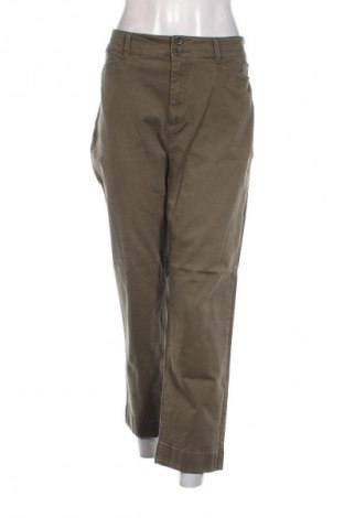 Pantaloni de femei Loft, Mărime L, Culoare Verde, Preț 91,99 Lei