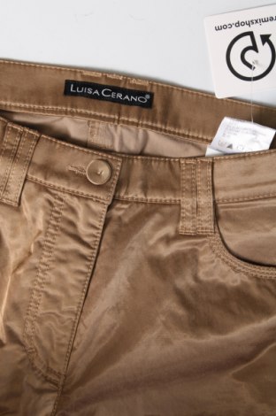 Damenhose Luisa Cerano, Größe S, Farbe Braun, Preis € 21,99