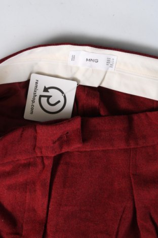 Damenhose Mango, Größe S, Farbe Rot, Preis 23,99 €