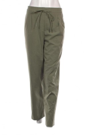 Pantaloni de femei Mango, Mărime M, Culoare Verde, Preț 86,73 Lei