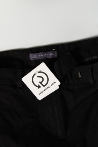 Pantaloni de femei Marks & Spencer, Mărime S, Culoare Negru, Preț 88,99 Lei