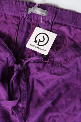 Damenhose Marks & Spencer, Größe M, Farbe Lila, Preis 6,99 €