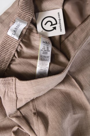 Damenhose Marks & Spencer, Größe M, Farbe Beige, Preis 7,99 €