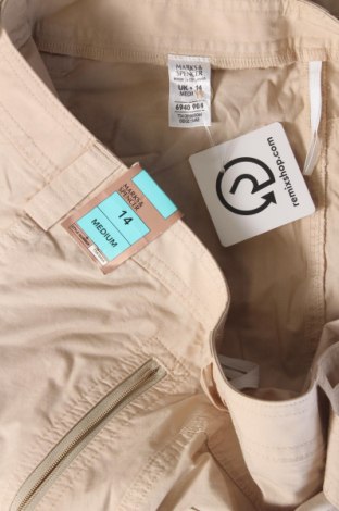 Damenhose Marks & Spencer, Größe XL, Farbe Beige, Preis € 18,99