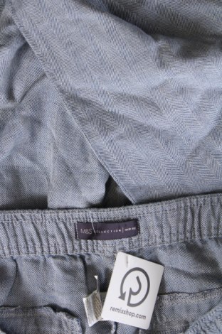 Pantaloni de femei Marks & Spencer, Mărime XL, Culoare Albastru, Preț 88,99 Lei