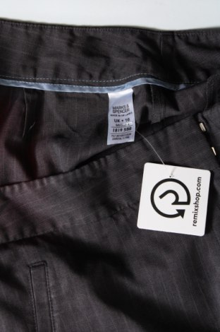 Damenhose Marks & Spencer, Größe XL, Farbe Grau, Preis € 18,99