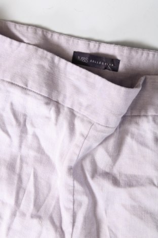 Pantaloni de femei Marks & Spencer, Mărime L, Culoare Mov, Preț 88,99 Lei