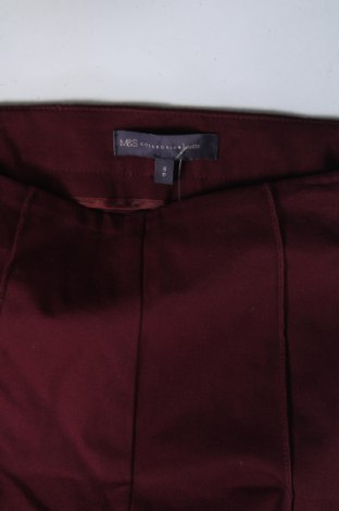 Damenhose Marks & Spencer, Größe S, Farbe Rot, Preis 4,99 €