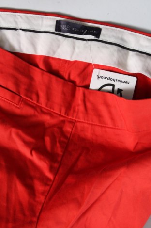 Damenhose Marks & Spencer, Größe M, Farbe Rot, Preis 18,99 €