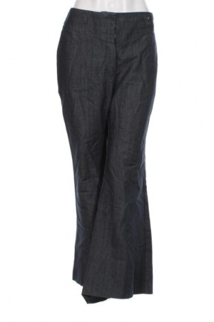 Pantaloni de femei Marks & Spencer, Mărime XL, Culoare Albastru, Preț 88,99 Lei