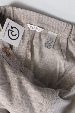 Damenhose Marks & Spencer, Größe M, Farbe Beige, Preis € 6,99