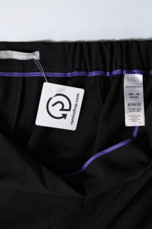 Γυναικείο παντελόνι Marks & Spencer, Μέγεθος XXL, Χρώμα Μαύρο, Τιμή 16,99 €