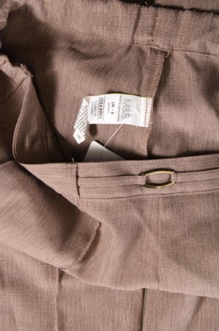 Damenhose Marks & Spencer, Größe M, Farbe Beige, Preis € 13,49