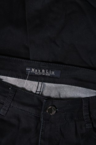 Pantaloni de femei Max&liu, Mărime XL, Culoare Albastru, Preț 95,99 Lei