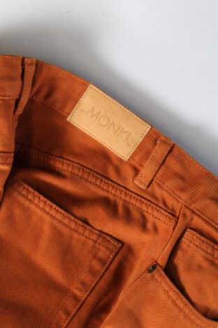 Damenhose Monki, Größe M, Farbe Braun, Preis 17,99 €