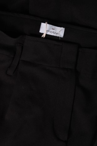 Pantaloni de femei Motivi, Mărime M, Culoare Negru, Preț 180,99 Lei