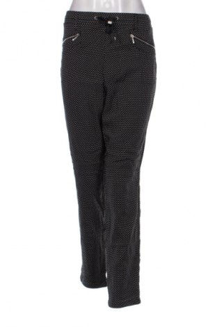 Pantaloni de femei Ms Mode, Mărime XL, Culoare Negru, Preț 95,99 Lei